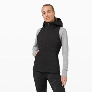 Lululemon another mile hooded vest women’s size 4